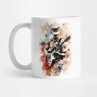 United States Marine Shredding Mug